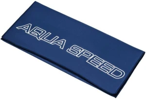 Ręcznik szybkoschnący AquaSpeed DRY FLAT 50x100 granatowy