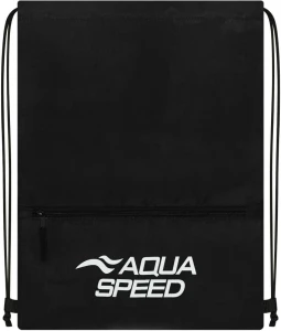 Worek na basen AquaSpeed Gear Sack Zip czarny