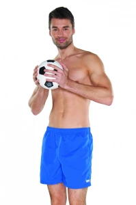 Szorty plażowe Shepa niebieskie