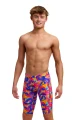 Kąpielówki chłopięce Funky Trunks Summer Swirl  FTS003B71883 (4).webp