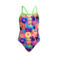 Dziewczęcy strój kąpielowy Funkita Lotsa Pop Single Strap FKS030G71924(1).webp