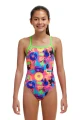 Dziewczęcy strój kąpielowy Funkita Lotsa Pop Single Strap FKS030G71924(3).webp