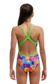 Dziewczęcy strój kąpielowy Funkita Lotsa Pop Single Strap FKS030G71924(4).webp