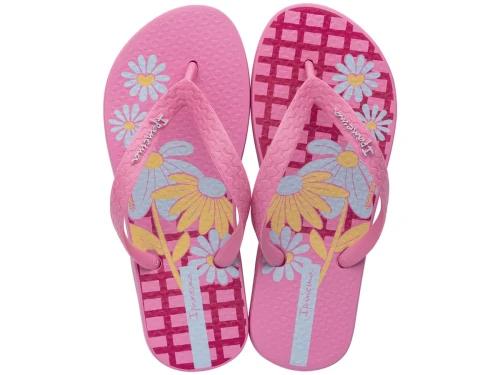 Japonki Ipanema Classic XII Kids 83470-AP230 kol. Pink_Blue_Yellow (3).webp