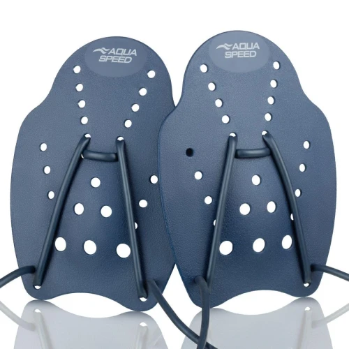 łapki Hand Paddle AquaSpeed granatowe (2).webp