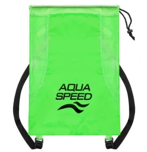 Worek na basen AquaSpeed Mesh Backpack zielony