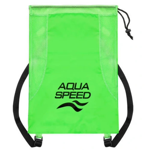 Worek na basen AquaSpeed Mesh Backpack zielony 5905718611652.webp