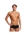 Kąpielówki Funky Trunks Still Black Sidewinder Trunks