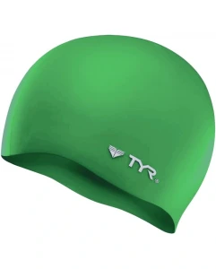 Czepek pływacki TYR No Wrinkle Green