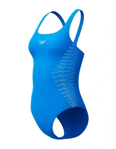 Strój kąpielowy Speedo Placement Muscleback Blue