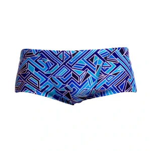 Kąpielówki Funky Trunks Blue Bits Classic Trunks 