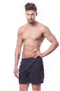 Szorty plażowe Shepa czarne