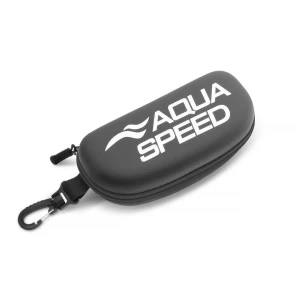 Etui na okulary pływackie AquaSpeed czarne