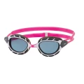 Okulary Zoggs Predator Regular Fit różowe/przyciemniane