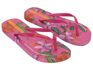 Japonki Ipanema Arte Pink/Green