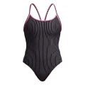 Menstruacyjny strój kąpielowy Funkita Pin Stripe Secure