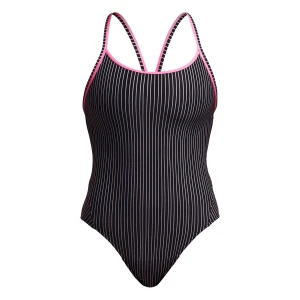 Menstruacyjny strój kąpielowy Funkita Pin Stripe Secure