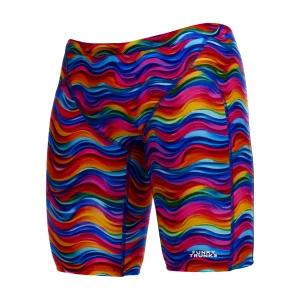 Kąpielówki chłopięce Funky Trunks Plastic Fantastic Jammer