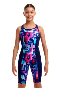 Dziewczęcy strój kąpielowy Funkita You Tubey Fast Training