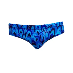 Kąpielówki Funky Trunks Hilly Billy Blues Seamed Brief