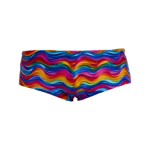 Chłopięce kąpielówki Funky Trunks Plastic Fantastic Sidewinder Trunks