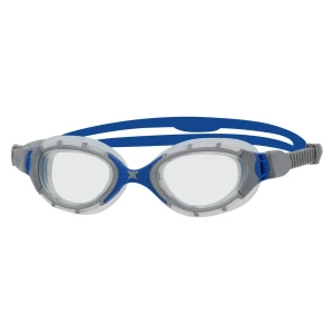 Okulary Zoggs Predator Flex Regular szare/niebieskie