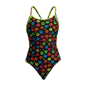 Strój kąpielowy Funkita Pawsome Diamond Back