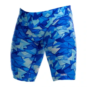 Kąpielówki Funky Trunks Try Blue Jammer