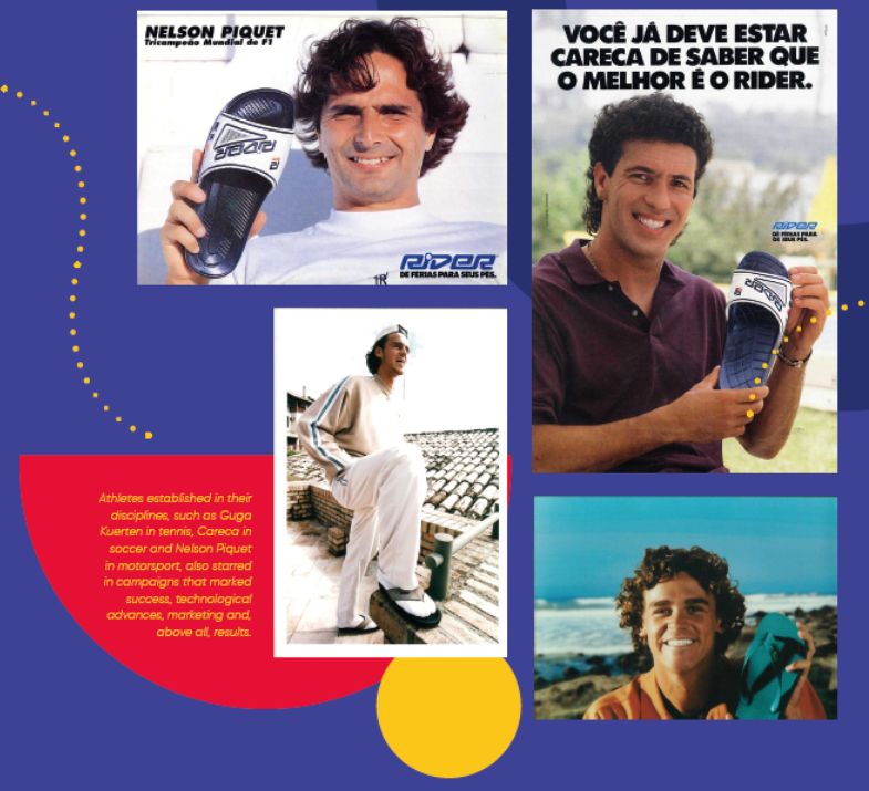 Rider Ipanema sportowcy