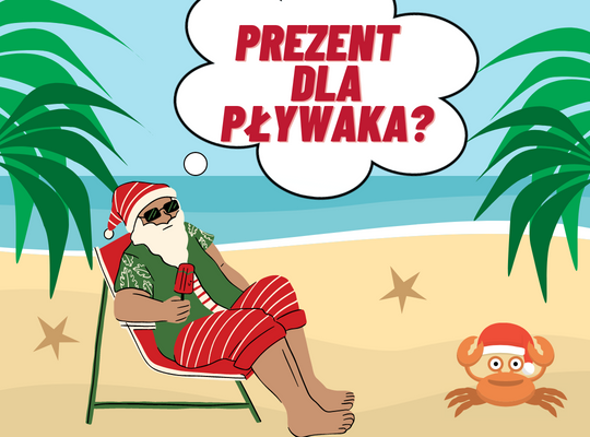 Prezent dla pływaka - pomysł na świąteczny prezent